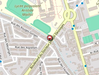 Carte de Lavauto'66 à Perpignan