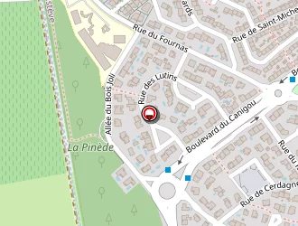 Carte de Alizé Beauté à Saint-estève