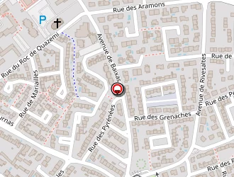 Carte de Au Cepage Fleuri à Saint-estève