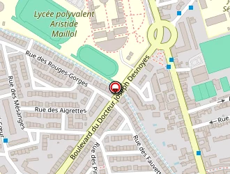 Carte de Cardonne Marcel à Perpignan