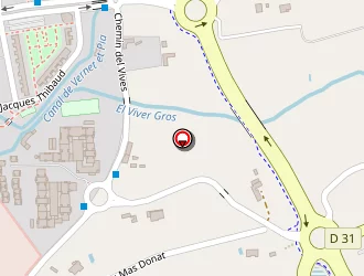 Carte de Du Palais (earl) à Perpignan