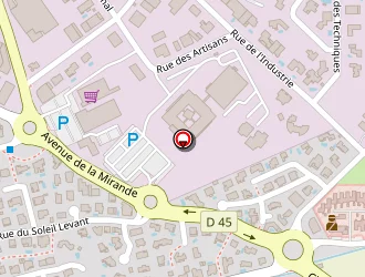 Carte de Lagarde Catherine à Saint-estève