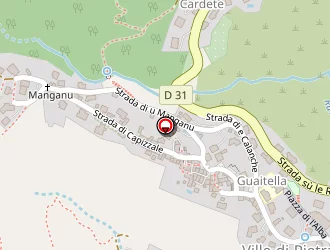 Carte de La Poste à Ville-di-pietrabugno