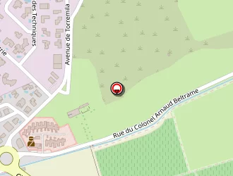 Carte de Du Roussillon à Saint-estève