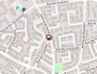 Carte de Azemar David à Saint-estève