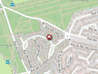 Carte de Morant Jacques à Saint-estève