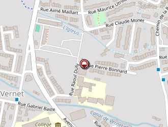 Carte de Tennis U.s.a.p à Perpignan