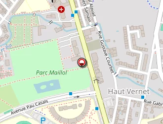 Carte de Chourafa Marie Catherine à Perpignan