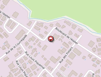 Carte de 2g Clim à Saint-estève