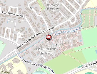 Carte de Mercier Béatrice à Perpignan