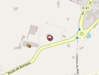 Carte de Esat Joan Cayrol à Bompas