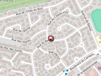 Carte de Cosse Nadine à Saint-estève