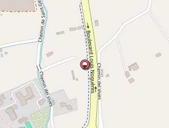 Carte de Redon Ingrid à Perpignan