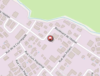 Carte de All'energies à Saint-estève