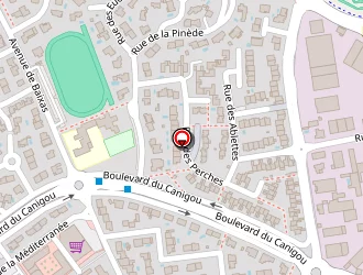 Carte de Casa Immo à Saint-estève