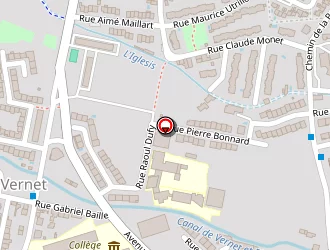 Carte de Chemchaki à Perpignan