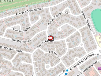 Carte de A . P . B . A . à Saint-estève