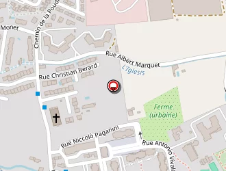 Carte de Sud Facade à Perpignan