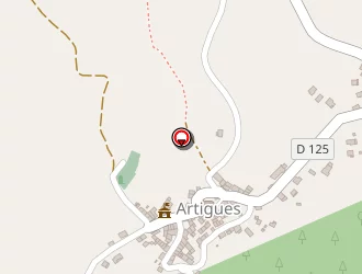 Carte de Boulodrome à Artigues