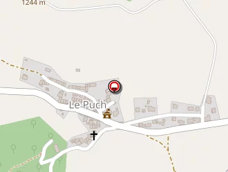 Carte de Office National Des Forêts (onf) à Puch (le)