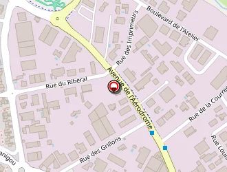 Carte de Auto Ecole Quéroli à Saint-estève