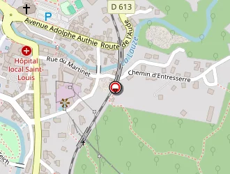 Carte de H2 09 Peinture à Ax-les-thermes