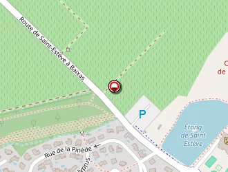 Carte de T-r-2-m à Saint-estève