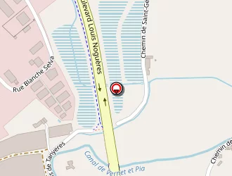 Carte de Palacin Jacques à Perpignan