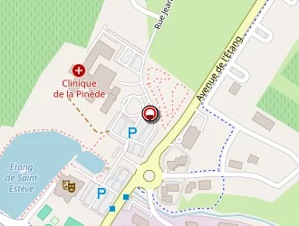 Carte de Amr Auto à Saint-estève