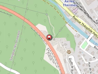 Carte de Croq'soleil à Ax-les-thermes