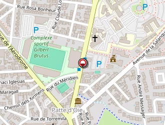 Carte de Sylvie Coello à Perpignan