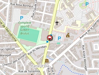 Carte de Saura David à Perpignan