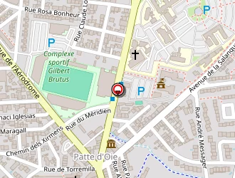 Carte de Jouak à Perpignan