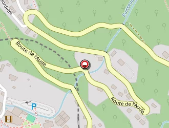 Carte de Chez 2 E à Ax-les-thermes