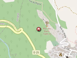 Carte de Semery Philippe à Ascou