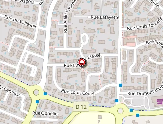 Carte de Anziani Nicolas à Bompas