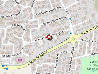 Carte de Douce Heure à Bompas