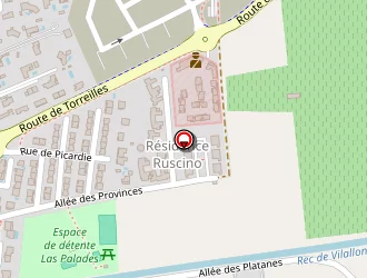 Carte de Capmultiservices à Bompas