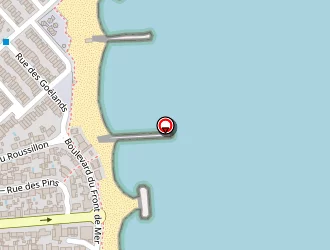 Carte de Vigiboat Services à Sainte-marie