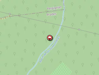 Carte de Arch & Coop à Bélesta