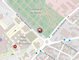 Carte de Sauvegrain Caroline à Perpignan