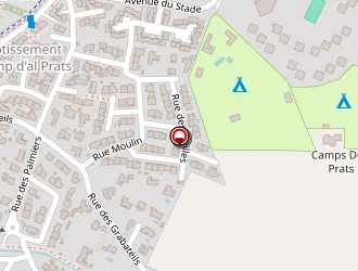 Carte de Desarena à Sainte-marie