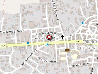 Carte de Europcar à Sainte-marie