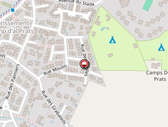 Carte de Berthault Gérard à Sainte-marie