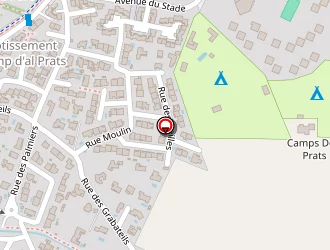 Carte de Houssinot Bruno à Sainte-marie