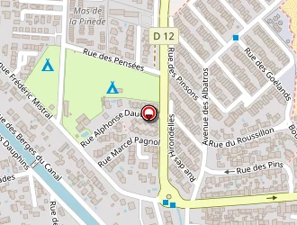 Carte de Regnier Marc à Sainte-marie