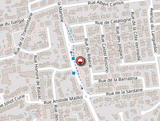 Carte de Salles Lucien à Bompas