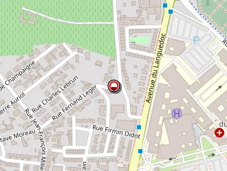 Carte de Calleri Eric à Perpignan