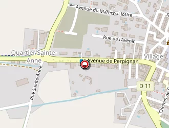 Carte de Raymat à Sainte-marie