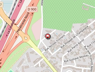 Carte de A Deux Mains à Perpignan